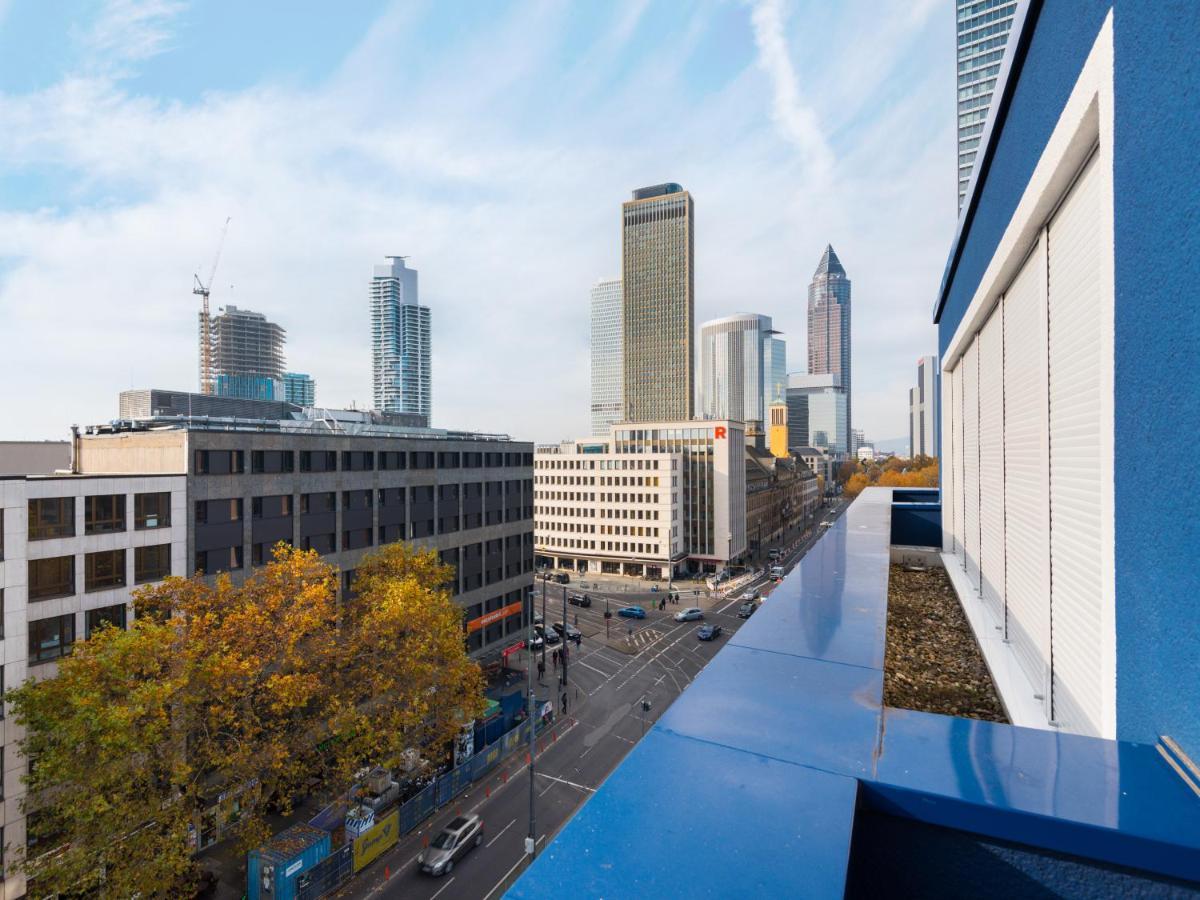 Aparthotel Numa Frankfurt Blau Fráncfort del Meno Exterior foto