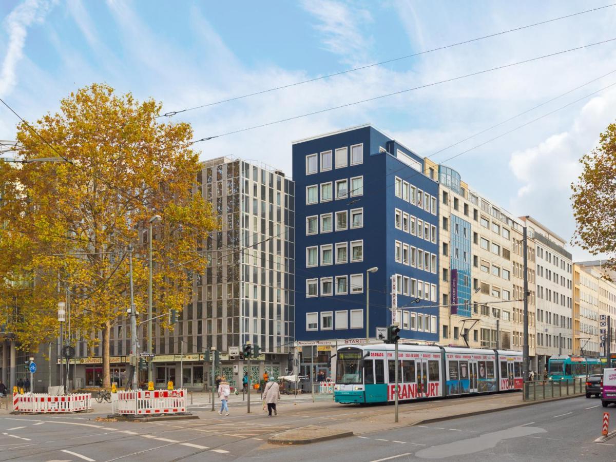 Aparthotel Numa Frankfurt Blau Fráncfort del Meno Exterior foto