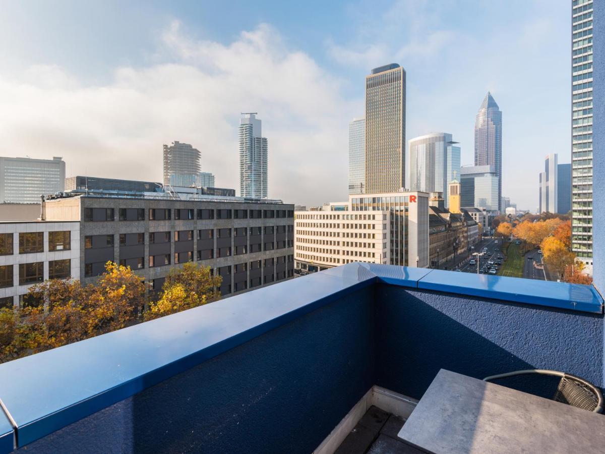 Aparthotel Numa Frankfurt Blau Fráncfort del Meno Exterior foto